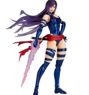 Marvel X-men Psylocke Elizabeth Braddock/Betsy Braddock суставы подвижная фигурка модель игрушки