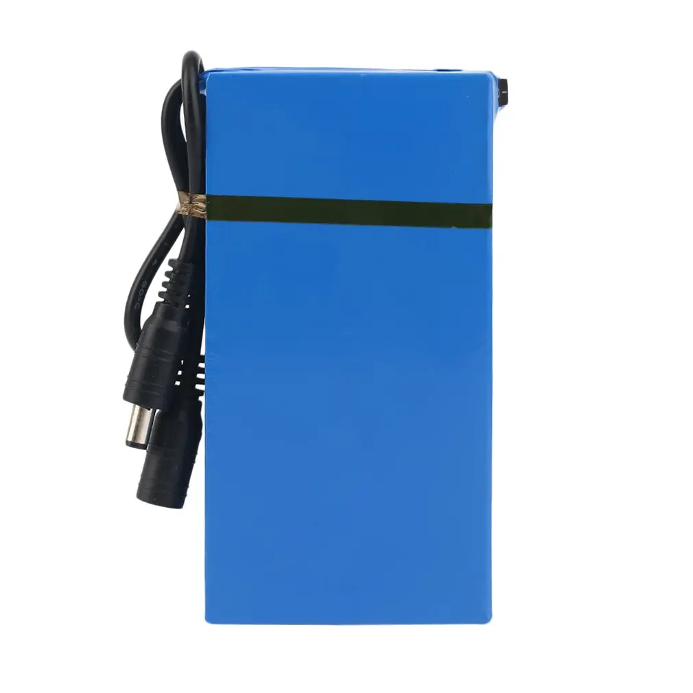 Горячая DC 12V 9800mAh литий-ионный аккумулятор большой емкости супер мощный литий-ионный аккумулятор резервный для камеры CCTV