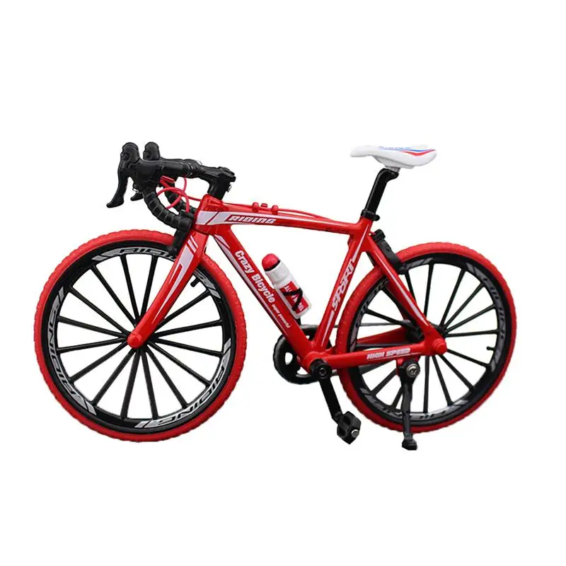 17.5x10.5cm Hobby Building Tools Creative Alloy Bicycle Model 1:10 Mini Simulation Toy |