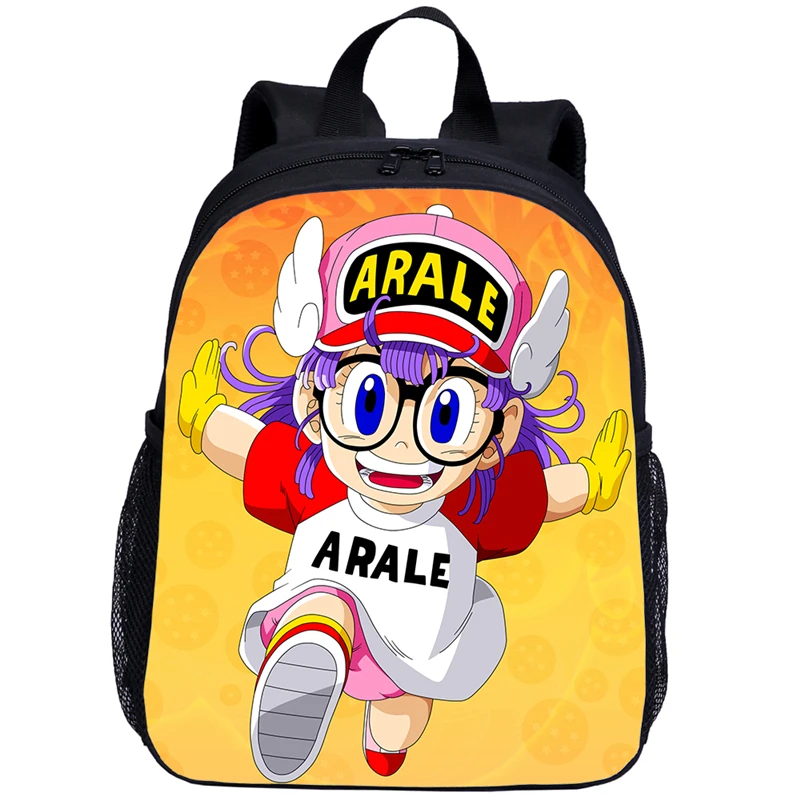 Аниме Dr Slump Arale маленькие девочки школьные сумки детские школьные рюкзаки Детский сад маленький школьный мультфильм прекрасный рюкзак