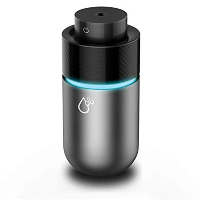 Usb автомобильный диффузор для эфирных масел освежитель воздуха, красочные светодиодные лампы 200 мл домашний ароматерапия увлажнитель воздуха, прерывистый Режим 7 часов для