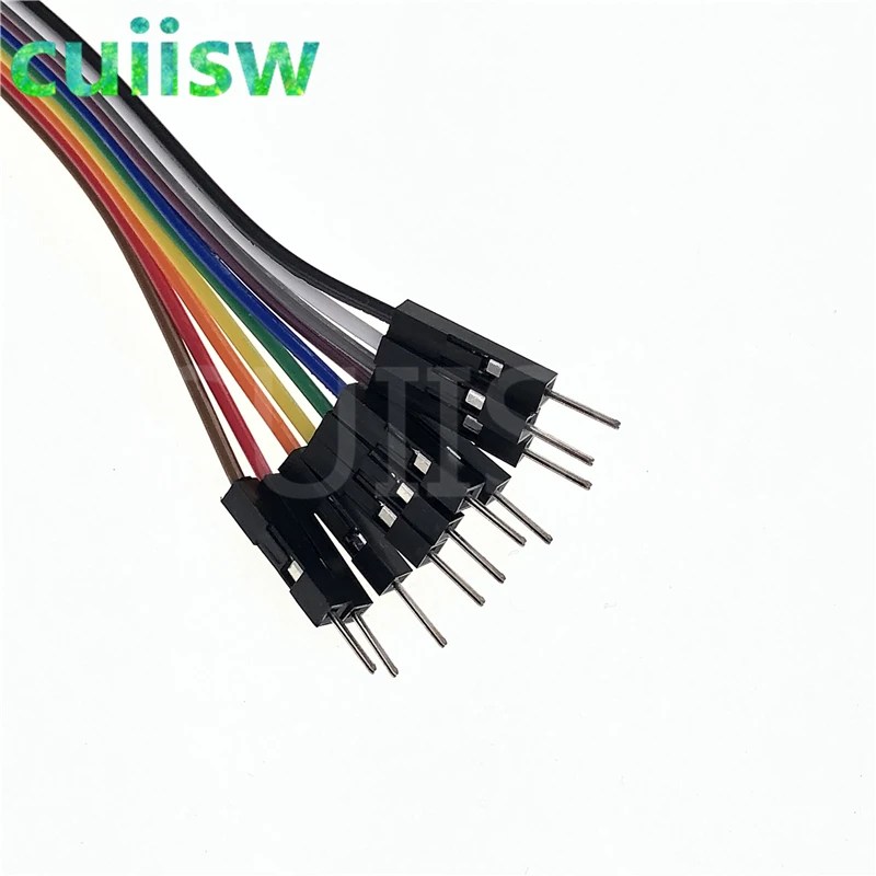 20cm-30cm-10pin-Double-end-Alligator-Clips-jump-Wire-Male-Female-Crocodile-Clip-Test-Lead-Jumper (5)
