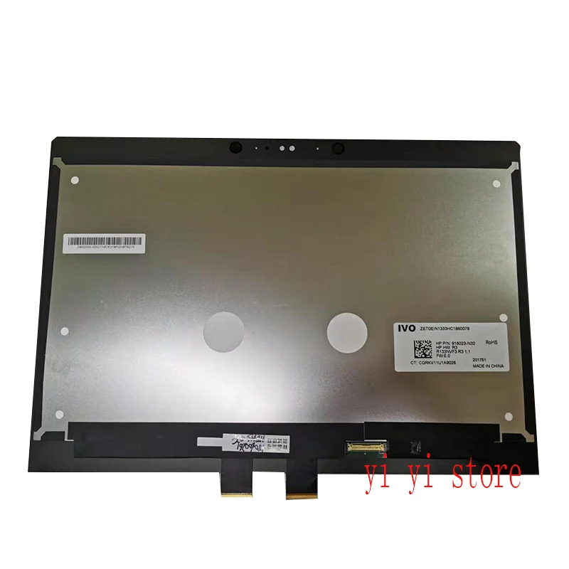 

13.3 LED Touchscreen FHD 1080P R133NVF3 R3 2 in 1 Notebook LCD Screen P/N 918023-N32