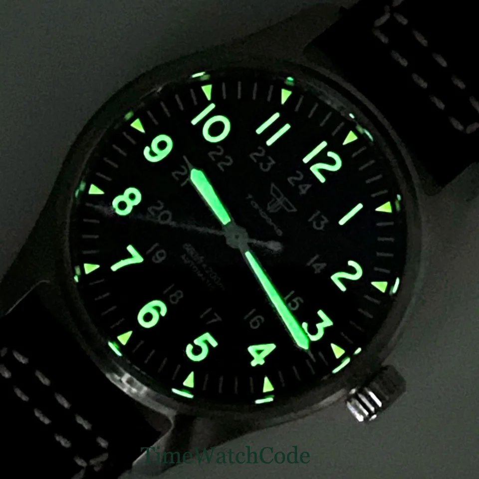 Quadrante Orologio Luminoso 29 Mm, Multicolore, Per Movimenti NH35A, ETA2824, PT5000, ST2130