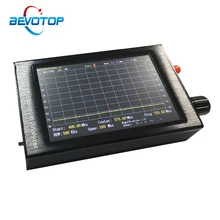35mhz-4400mhz 4.3 Polegada lcd-scherm professionele handheld eenvoudige spectrum analyzer meting van interphone signaal