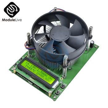 

150W Constant Current Electronic Load Board 60V 10A Battery Discharge Capacity Tester Ammeter Voltage Meter For DIY