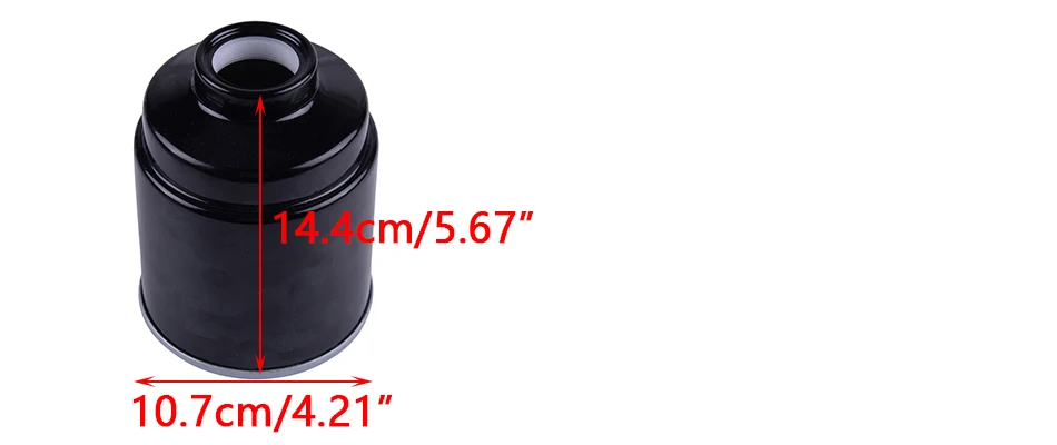 DWCX топливный фильтр сзади водоотделитель подходит к dodge Ram 2500 3500 4500 5500 6.7L cummins turbo дизельных двигателей 68197867AA