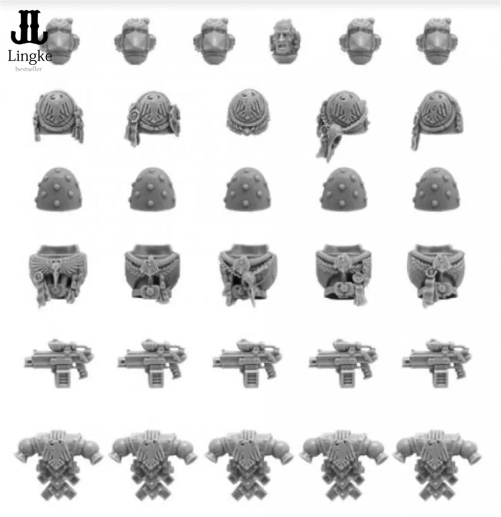 

Raven Guard Space Marines Upgrade Pack