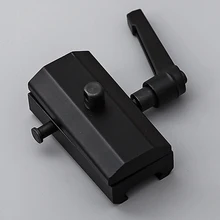 Быстроразборный винтовка подставка для ружья для Harris Bipod Поворотный замок 20 мм Пикатинни поворотный рельс крепление
