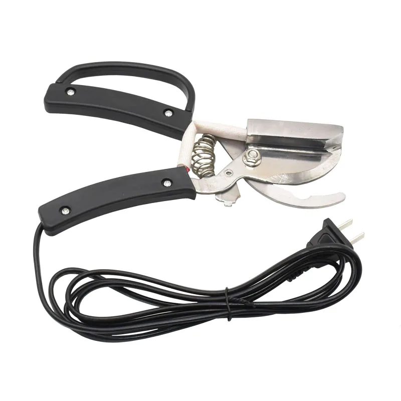 

1pcs Heating Tail Clamp Cutter Tail Clamp Piglets Tail cutting pliers Cutting Docked Tail Plie For Pig Sheep Goat Farm Equipment