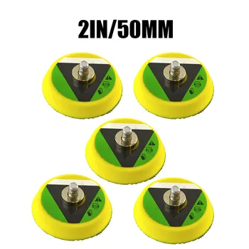 

Sanding Backing Pads Polishing Thread Air Sander Yellow 2in75mm 3in75mm