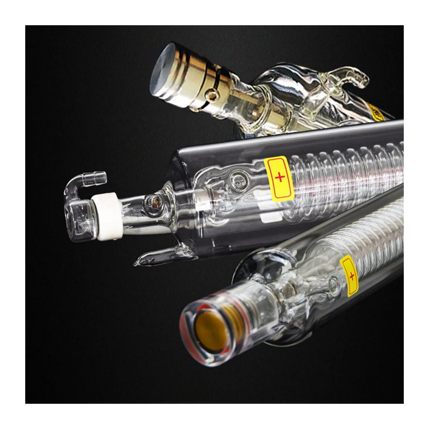 30W CO2 laser Tube Laser Length 530mm dia 50mm For CO2 Laser cutter machine laser spare parts
