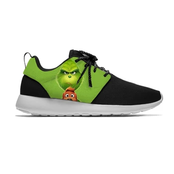 

Grinch The Cartoon Hot Funny Cute Popular Creative Kids Sport Running Shoes Casual Breathable Print Sneakers Boys Children Girl