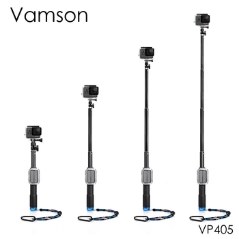 

Vamson Handheld Stick Tripod for Go Pro Hero 7 6 5 4 Accessories Remote Surfing Pole Monopod for xiaoyi 4K for EKEN VP405