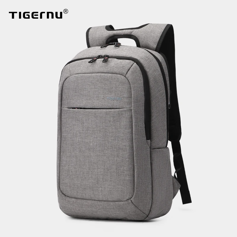 Tigernu Анти Вор USB зарядка Женщины 14.1 дюймовый ноутбук Рюкзак Женский Школьный