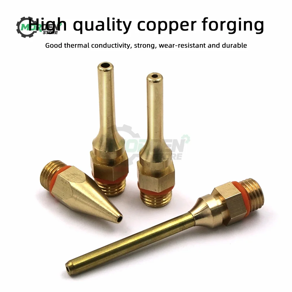 Pure Copper Hot Melt Glue Gun Nozzle 2.0x70mm 3.0x50mm 2.0x50mm Diameter Glue Gun Nozzle Tool Accessories for Welding Tools hot melt glue gun hot glue gun hot melt glue gun nozzle