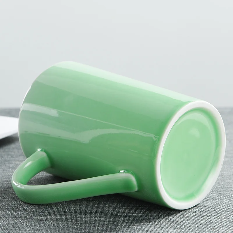 Китай креативная керамическая чашка кружка Бизнес Офис практичная вода чай чашка продвижение чайный набор