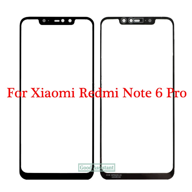 Черный/белый 6 3 дюймов для Xiaomi Redmi Note Pro / Глобальный сенсорный экран Стекло