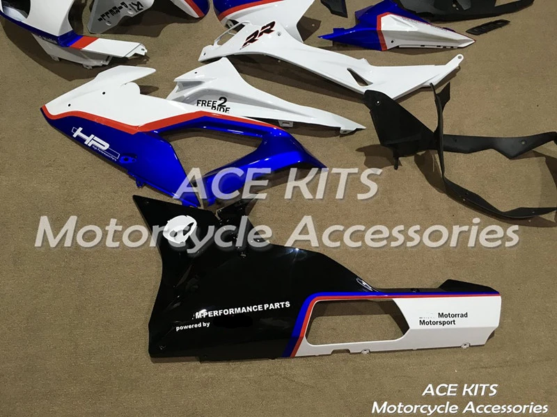 Мотоциклетный обтекатель abs для S1000RR- система впрыска Кузов всех видов цветной Магазин № 0002
