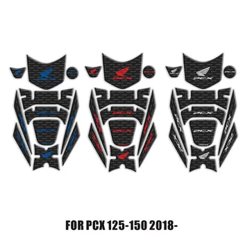 

MTKRACING 3D Fuel Tank Pad ProtectionSticker For Honda PCX 125 150 PCX125 PCX150 2018 2019