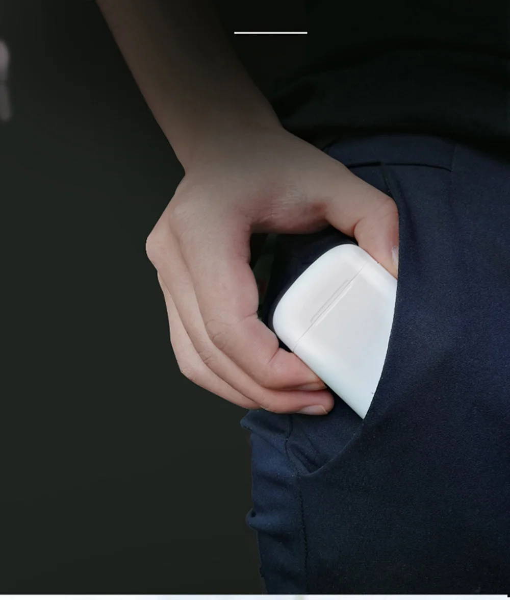 I7s Tws, черные Bluetooth наушники, беспроводные наушники, спортивные наушники с громкой связью, беспроводная гарнитура с розничной коробкой для Xiaomi iPhone