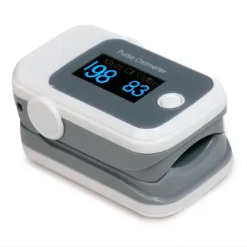 

SpO2 PR Finger Pulse Oximeter OLED Screen Blood Oxygen Saturation Heart Rate Meter