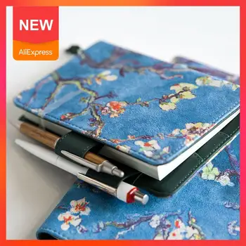 

1piece A5/A6 Fixed Page Notebook Painting Cover Cute Agenda Notepad Plan Weekly Daily 2020 Organizer Office Diary Stationer V9T0