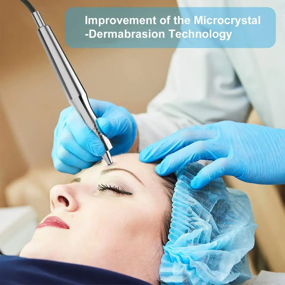 Professional Diamond Microdermabrasion Machine Beauty Equipment for Facial Peeling Portable Spa Healthy Beautiful Skin Tightning 4