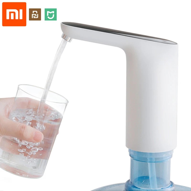 Автоматический USB-насос Xiaomi Mijia беспроводной Электрический диспенсер для воды с