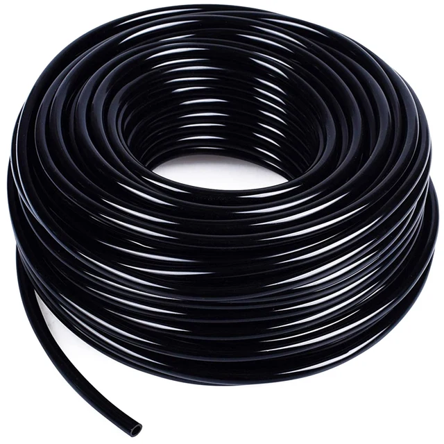 30M Meter 1/4 Inch Blank Distribution Pipe Drip Irrigation Hose Garden Watering Pipeline 1
