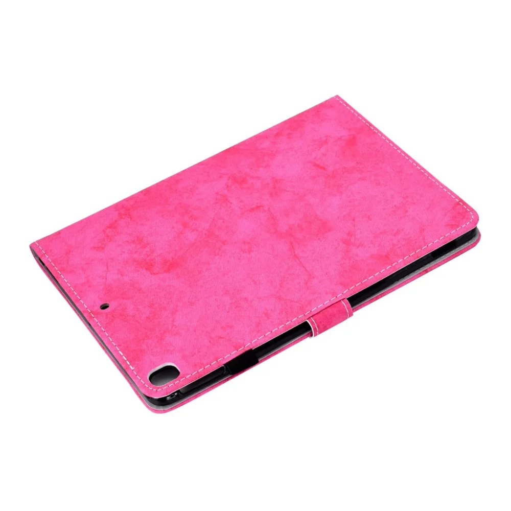 Мягкий ТПУ чехол для задней панели I-Pad 10,2 чехол I-Pad 7-го поколения Чехол тонкий складной чехол с подставкой легко устанавливается и снимается 1018