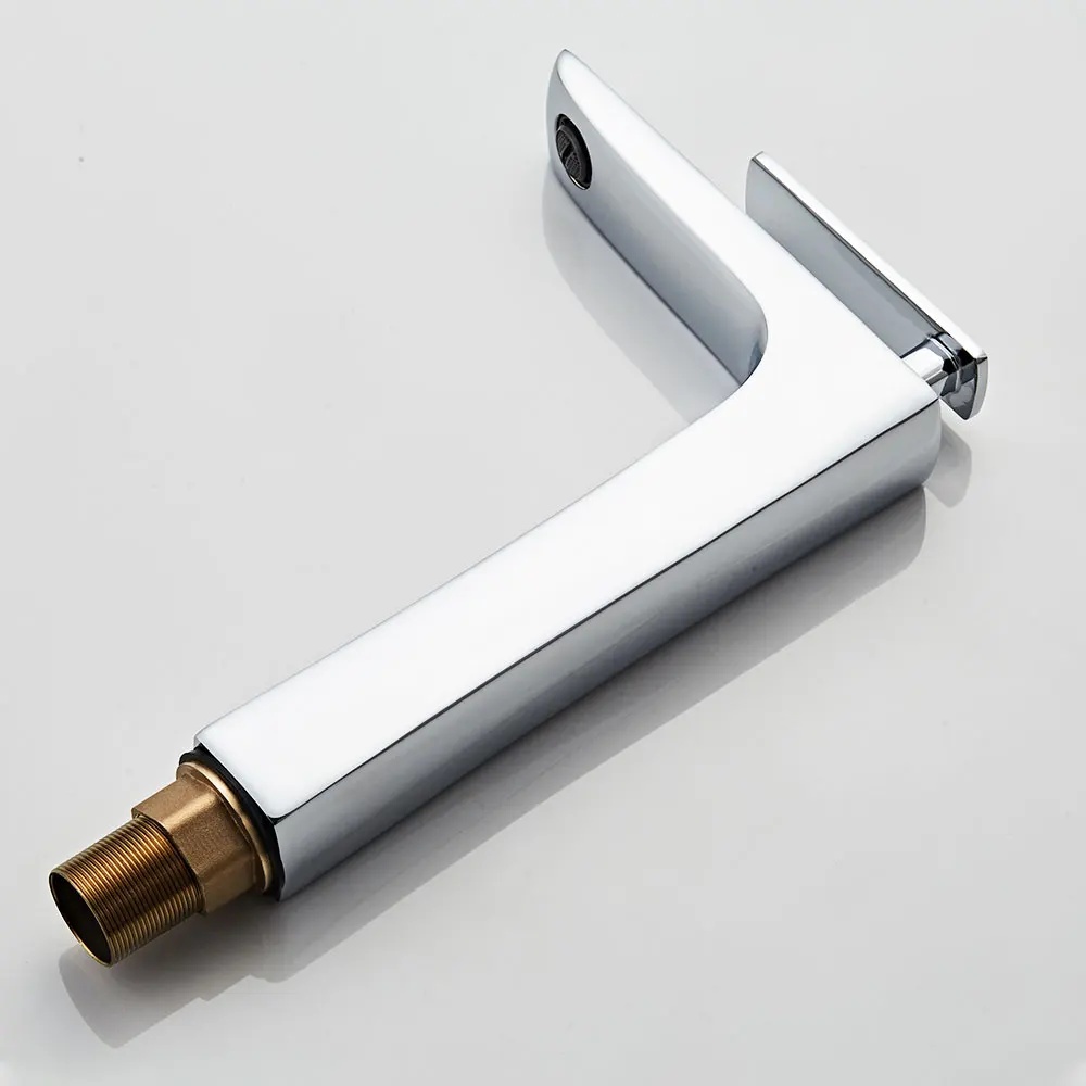 Luxury Bathroom Basin Faucet Single Lever Hot and Cold Water Basin Mixer Tap Bathroom Sink Faucet for Bathroom Accessory