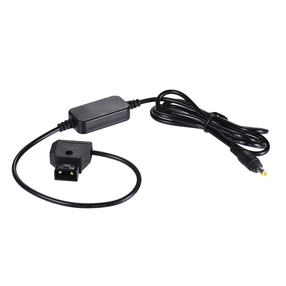 Andoer V-mount/Anton Bauer D-Tap к DMW-DCC12 DC Муфта кабель адаптер для фиктивного аккумулятора для DMC-GH5/GH4/GH3
