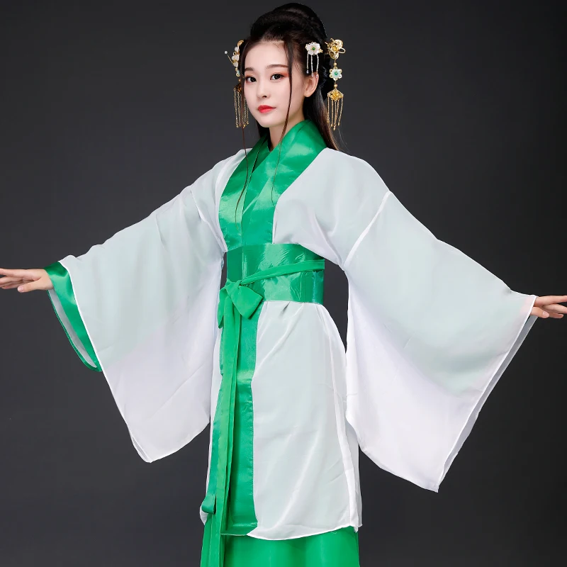 Платье hanfu женское для косплея китайская традиционная 2020 новый китайский Корт