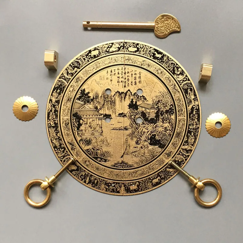brass door handle 18