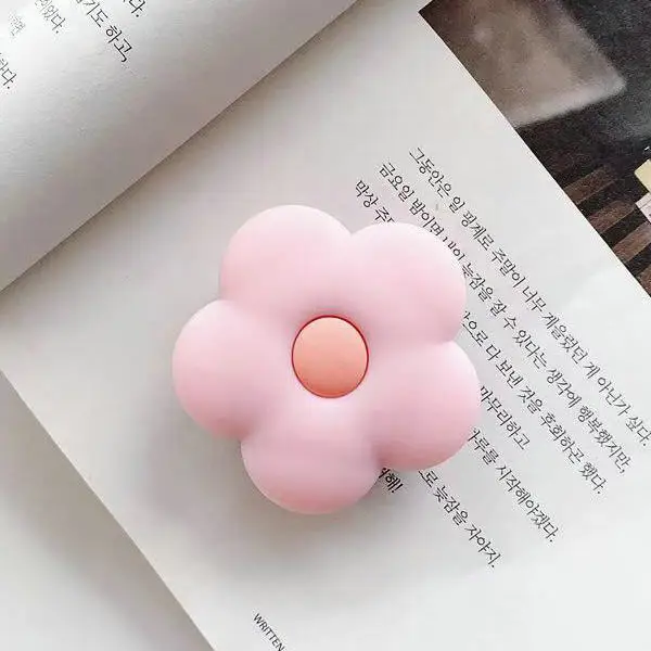 03 Wholesale 3D Cartoon Airbag Socket Mobile Phone Ring Holder Universal fold Stand Expanding phone Mount Bracket For iPhone Stand - Цвет: 03
