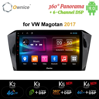 

Ownice k3 k5 k6 10.1" Car DVD Player Octa 8 Core Android9.0 GPS For Volkswagen Golf 7 MK7 VII 2017 2din Radio 4G LTE DSP Optical