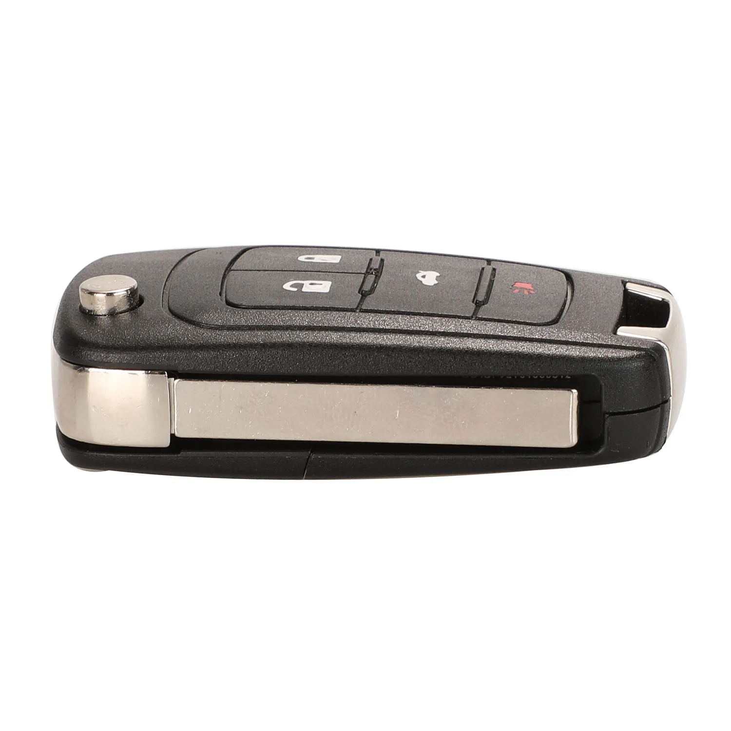 Jingyuqin 2/3/4/5-Tasten Klappbarer Fernbedienungs-Autoschlüssel für Chevrolet Camaro Cruze Equinox Impala Spark Volt 315/433MHz ID46 PCF7937E Chip – Detail 2