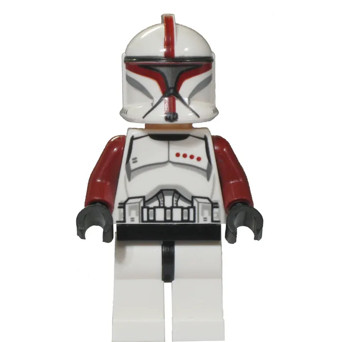 Singlesale Звездные войны Клон солдат капитан SW492 Штурмовик Дарт Вейдер Хан Solo minifig