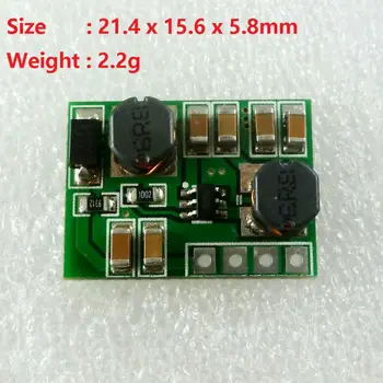 

DD2412SA_5V*5 2 in 1 input 2-24V output 5V DC-DC Step-up & Step-down Converter Power Supply Module for Solar charger mobile powe