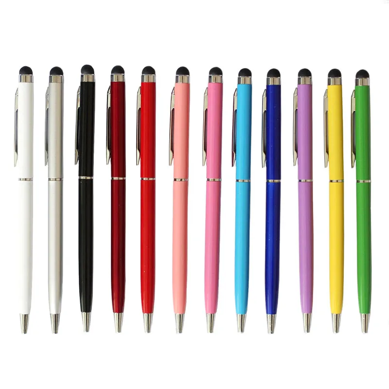 10 шт. универсальная емкостная ручка стилус совместимые Apple Anroids телефоны лэптоп PC AS99