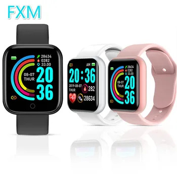 

Smart Watch Color Screen Blood Pressure Heart Rate IP67 Waterproof Fitness Tracker Men And Women Sport Smartwatch Wholesale