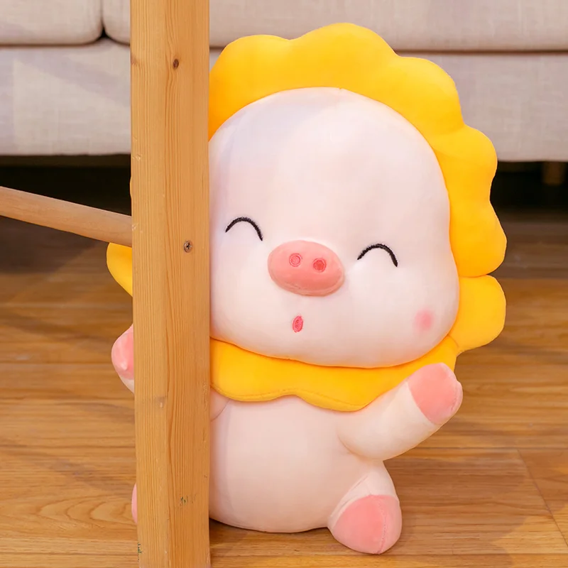 Clover the Sunflower Pig - Limited Edition