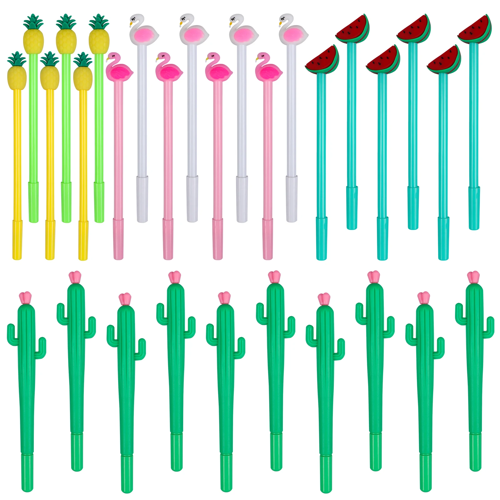 

Cactus Pens 1PCS Fun Pens Black Gel Ink Pens Kawaii Cactus Signature Office Water Pen Stationery For Students