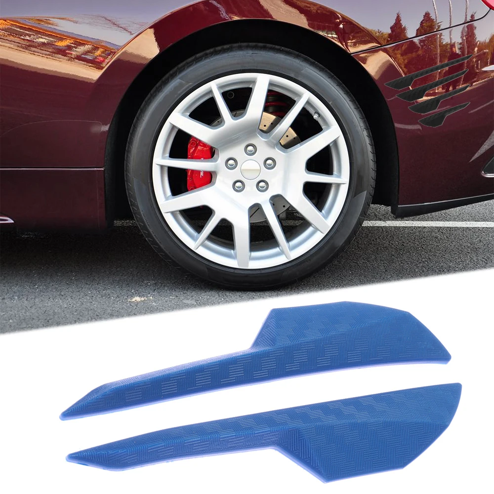 8 шт. универсальный передний бампер из углеродного волокна | Автомобили и