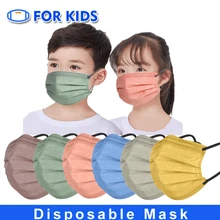 Morandi Kids Mask Disposable Child Face Masks Children Mascarillas Quirurgicas Homologadas Niños 4 Ply Masque Enfant Chirurgical