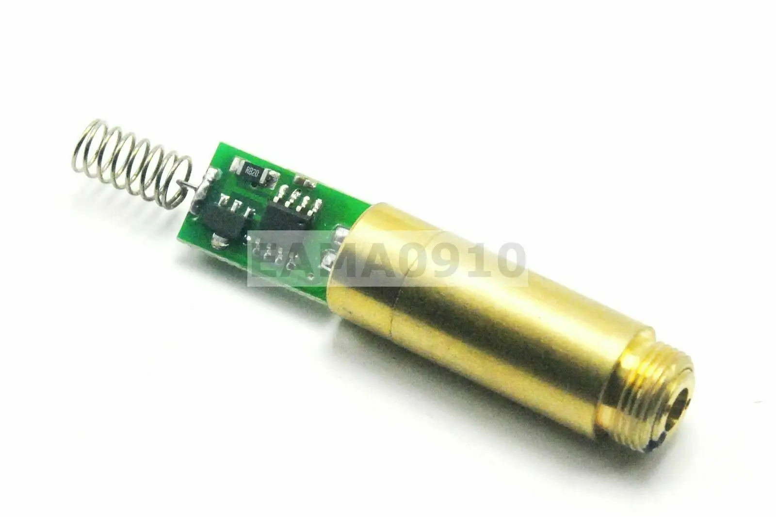 산업용 랩 그린 레이저 도트 다이오드 모듈, 드라이버 보드 포함, 3VDC 532nm, 5mW, 5 개