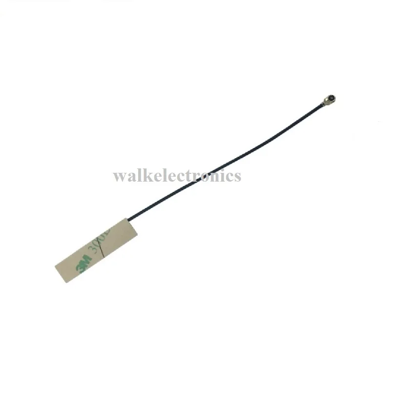 adhesive mount, u.fl/ipex connector and 1.13mm(D) cable small size GSM 3G fpc PCB antenna 3g gsm flexible antenna