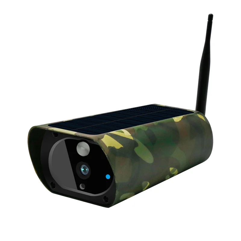 2MP HD солнечная батарея Wifi IP камера s 1080P P2P перезаряжаемая наружная