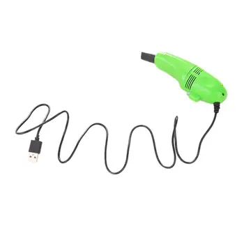 

1Pc Usb Keyboard Cleaner Pc Laptop Cleaner Computer Vacuum Cleaning Kit Tool Remove Dust Brush Home Office Desk